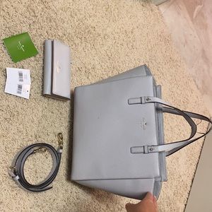 Kate spade purse and wallet